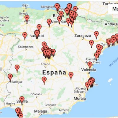 Mapa Instructores Enwa